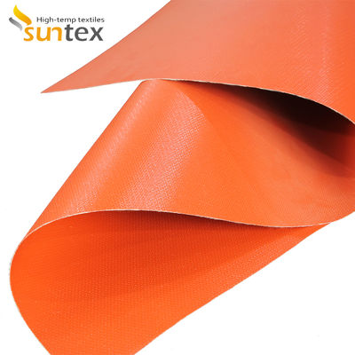 Silicone-Coated Fiberglass Fabric – 260℃ Heat Resistant & Fireproof