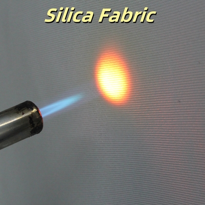 Tessuto in fibra di vetro rivestito con silice di vermiculite resistente al calore a 1200°C