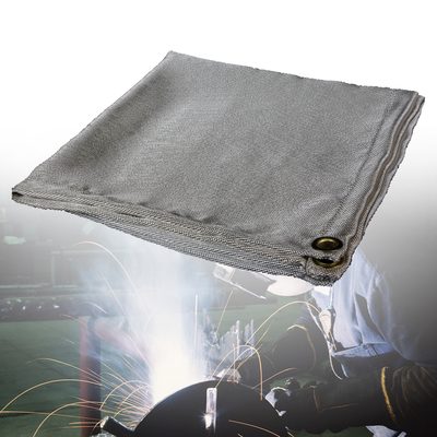 17 Oz Salmon Welding Blanket with 16 Mil Thickness and High Temperature Resistance
