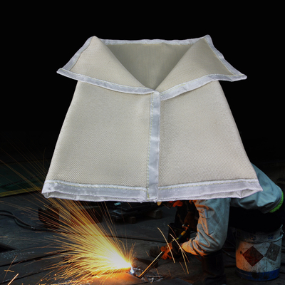 Coperta di saldatura in fibra di vetro 550C resistente al calore