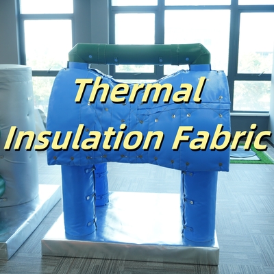 Tessuto isolante per alte temperature 200-2000g/m² per tubi e reattori