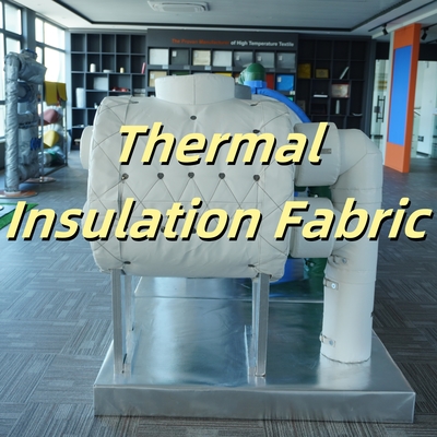 PU Coated Glass Fabric for Reusable Insulation Blankets & Pads