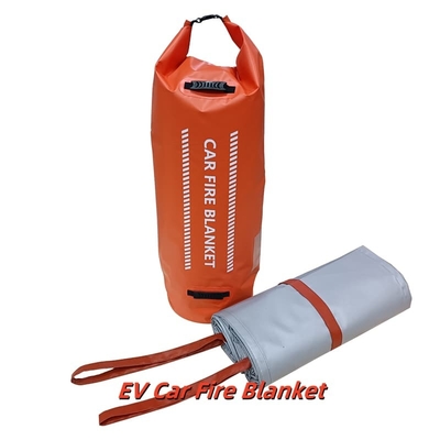 Coperta antincendio per auto elettriche (EV) per l'estinzione degli incendi delle batterie al litio