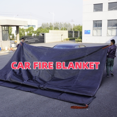 EV Fire Blanket Kit Grigio 550°C Resistenza termica