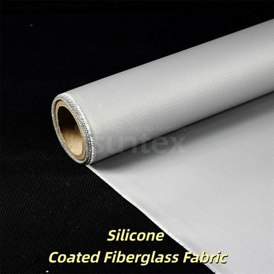 550°C Heat Resistant Acrylic Coated Fiberglass Welding Blanket with Customizable Sizes