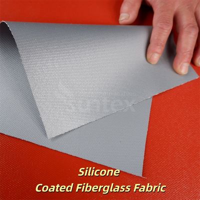 100% Fiberglass Welding Blanket Roll with 550°C Heat Resistance and Acrylic Coating for Fire Safety
