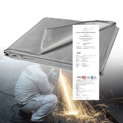 100% Fiberglass Welding Blanket - 550°C Heat Resistant Fire Blanket with Customizable Sizes