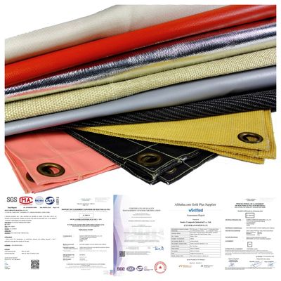 Suntex Fire Resistant Welding Blanket - 100% Fiberglass 550°C Heat Resistant for Shipbuilding & Construction