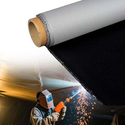 Industrial Splash Proof Welding Blanket with Up to 1800C Temperature Resistance and 1m to 1.55m Width Options