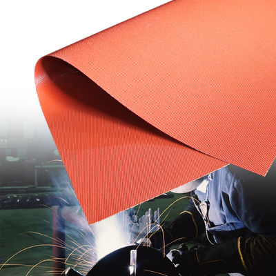 0.3 mm Thickness Silicone Coated Fiberglass Fabric with 1 / 1.2 / 1.5 meter Width and 50 m / 100 m Roll Length