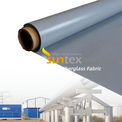 Flame-Retardant Silicone-Impregnated Glass Fiber Fabric – Water-Resistant & Corrosion-Resistant, Available in 50m/100m Rolls
