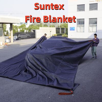 Copertura antincendio Suntex a doppia azione per auto elettriche: sopprimere le fiamme e rilasciare il fumo in modo sicuro con resistenza termica 550 °C/1000 °C