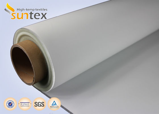 Materiale per coperte di saldatura per tubazioni: 7628 fibra di vetro rivestita in PU, peso leggero 0,21 mm