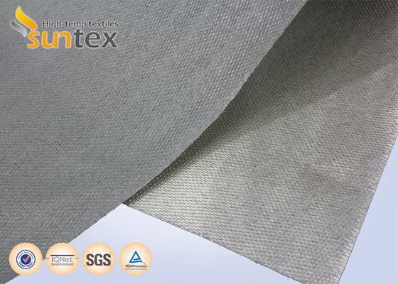 0.7mm High Temperature Resistant PU Coated Fiberglass Fabric for Fireproof Blankets