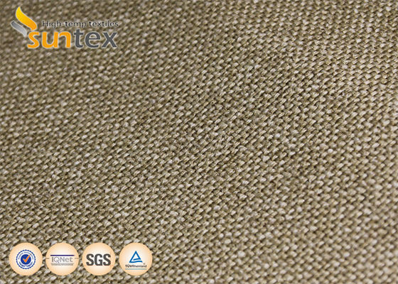 High Temperature Fiberglass Cloth with 8H Satin Weave Construction Providing Superior Heat Resistance up to 1000 Degrees Celsius