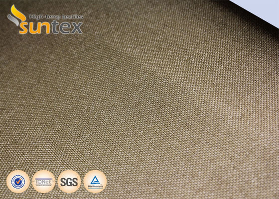 High Temperature Fiberglass Cloth with 8H Satin Weave Construction Providing Superior Heat Resistance up to 1000 Degrees Celsius