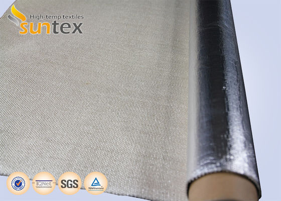Fiberglass Fabric with Aluminum Coating | Heat Protection for External Piping