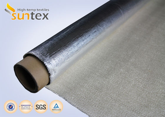 Fiberglass Fabric with Aluminum Coating | Heat Protection for External Piping