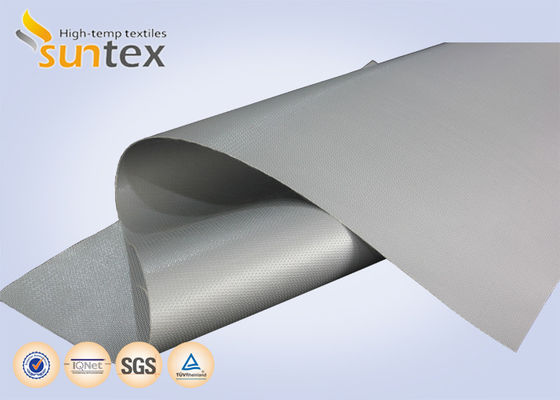 Tessuto per tenda tagliafuoco SUNTEX con rivestimento in PU, resistenza alla temperatura di 700°C e tessuto barriera antincendio privo di alcali