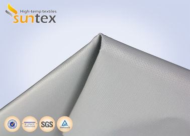 Silicone Coated Fiberglass Cloth Thermal Insulation And Fire Protection