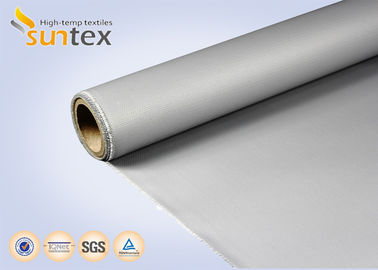 Silicone Coated Fiberglass Cloth Thermal Insulation And Fire Protection