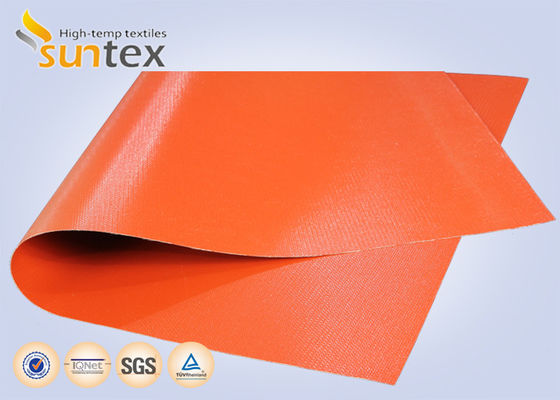 High Temperature Resistant Thermal Insulation Fiberglass Fabric Silicone Fabric Cloth for Welding Fire Blanket