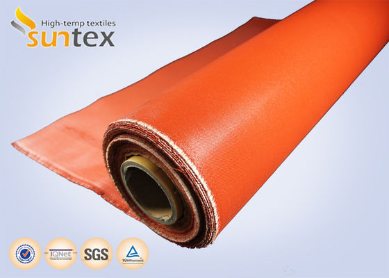 Silicone Coated Glass Cloth – Wire Reinforced for Thermal Insulation Cover