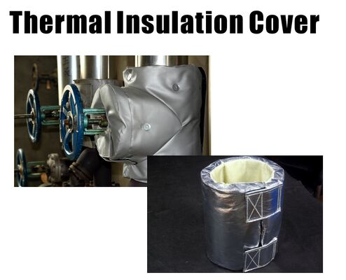 Tessuto isolante in fibra di vetro siliconata bifacciale con peso di 590 g/m2 e spessore di 0,45 mm per isolamento termico