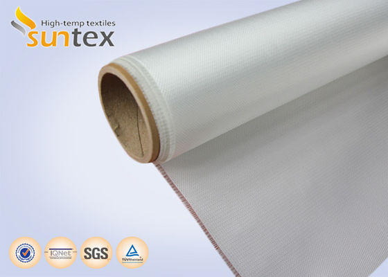 Tessuto Leggero in Fibra di Vetro 13OZ – Rivestito in Acrilico, Alta Resistenza al Calore per Tende Ignifughe a Rotolo