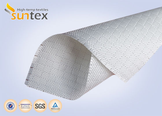 Acrylic Coated Fire Resistant Fiberglass Fabric with 550 Degree C Temperature Resistance for Welding Blankets Easy to Sew and Cut