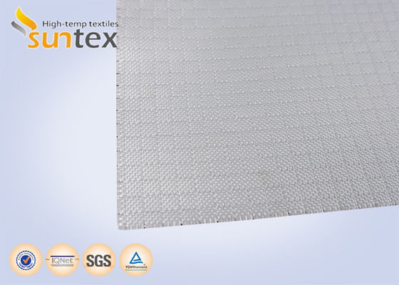 Acrylic Coated Fire Resistant Fiberglass Fabric with 550 Degree C Temperature Resistance for Welding Blankets Easy to Sew and Cut