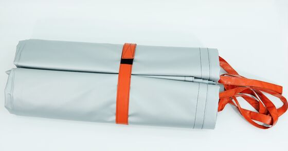 Copertura antincendio per auto elettrica resistente al calore con resistenza termica a 550°C/1000°C per il controllo dell'incendio per privazione di ossigeno