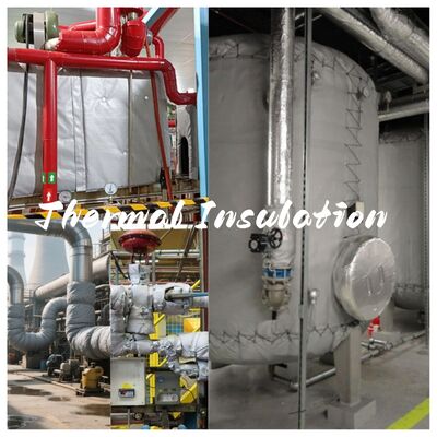 EN-13501 Tessuto in fibra di vetro ignifugo certificato con resistenza a 550°C e spessore di 0,6 mm per tende antincendio e fumarie