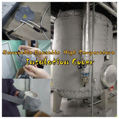 EN-13501 Tessuto in fibra di vetro ignifugo certificato con resistenza a 550°C e spessore di 0,6 mm per tende antincendio e fumarie