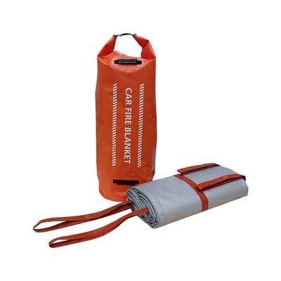 Flame-Retardant EV Car Fire Blanket with 550℃/1000℃ Thermal Resistance and Oxygen Deprivation for Fire Safety