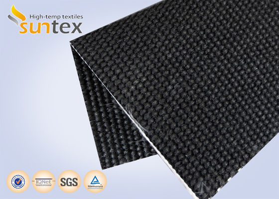 Tessuto per Tende Antifuoco SUNTEX con Resistenza a 880°C, Tessuto in Fibra di Vetro Rivestito in Poliuretano Senza Alcali