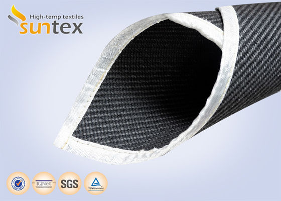 High Silica Fabric 96% SiO2 with 1200℃ Temperature Resistance and 18 oz/sqy Unit Weight for Extreme Heat Protection