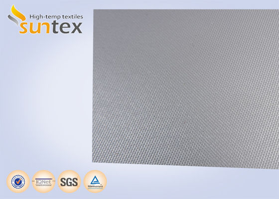 PTFE Coated Fiberglass Fabric with Easy Sewability and Fire Resistance for 550℃ High Temperature Applications