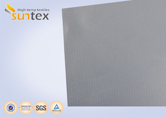 High Tensile Strength PTFE-Coated Fiberglass Fabric: Fire-Resistant & Easy to Fabricate (Industrial Use)