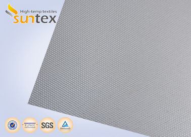 High Temperature Resistant Thermal Insulation Fiberglass Fabric Silicone Fabric Cloth For Welding Fire Blanket