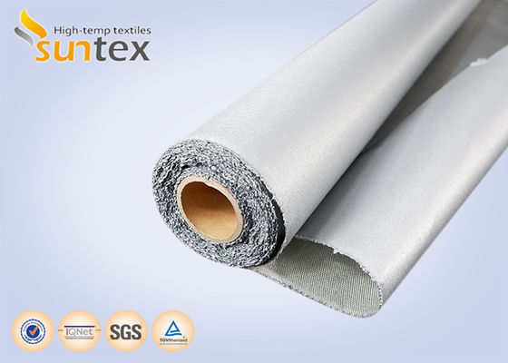 High Strength PU Coated Fiberglass Fabric with Fire Retardant and Oil Solvent Resistance