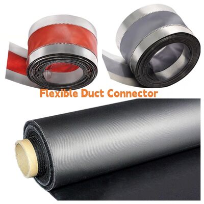 Connettori flessibili per condotti di ventilazione elettrica antistatici ad alta resistenza