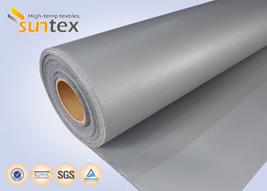 High Temperature Resistant Thermal Insulation Fiberglass Fabric Silicone Fabric Cloth For Welding Fire Blanket