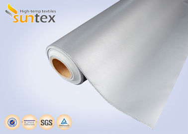 High Temperature Resistant Thermal Insulation Fiberglass Fabric Silicone Fabric Cloth For Welding Fire Blanket