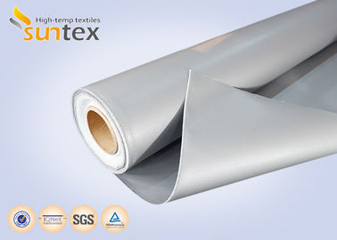 High Temperature Resistant Thermal Insulation Fiberglass Fabric Silicone Fabric Cloth For Welding Fire Blanket