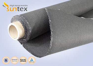 protezione rivestita acrilica resistente al fuoco della saldatura del tessuto della vetroresina del tessuto di saia 24oz