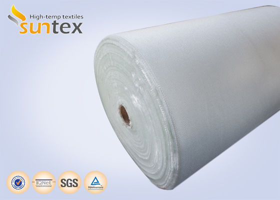 7628 Tessuto in fibra di vetro da 1,3 mm, tessuto sfuso, rotolo isolante flessibile per coperture di protezione del tubo di scarico del motore