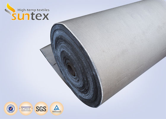 Tessuto in fibra di vetro resistente al calore fino a 550°C per coperture di flange e raccordi per tubi