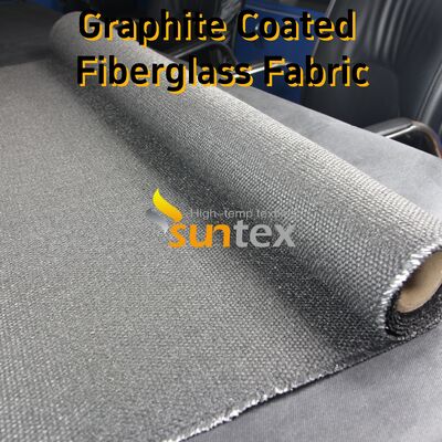 High Temperature Fiberglass Cloth with 750℃ Coating and 550℃ Fabric Resistance for Fire Control Systems