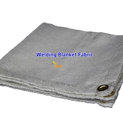 550°C Heat Resistant Acrylic Coated Fiberglass Welding Blanket with Customizable Sizes